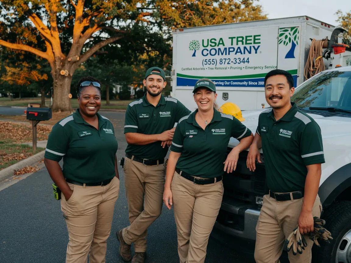 Tree Care company in Oriental, NC